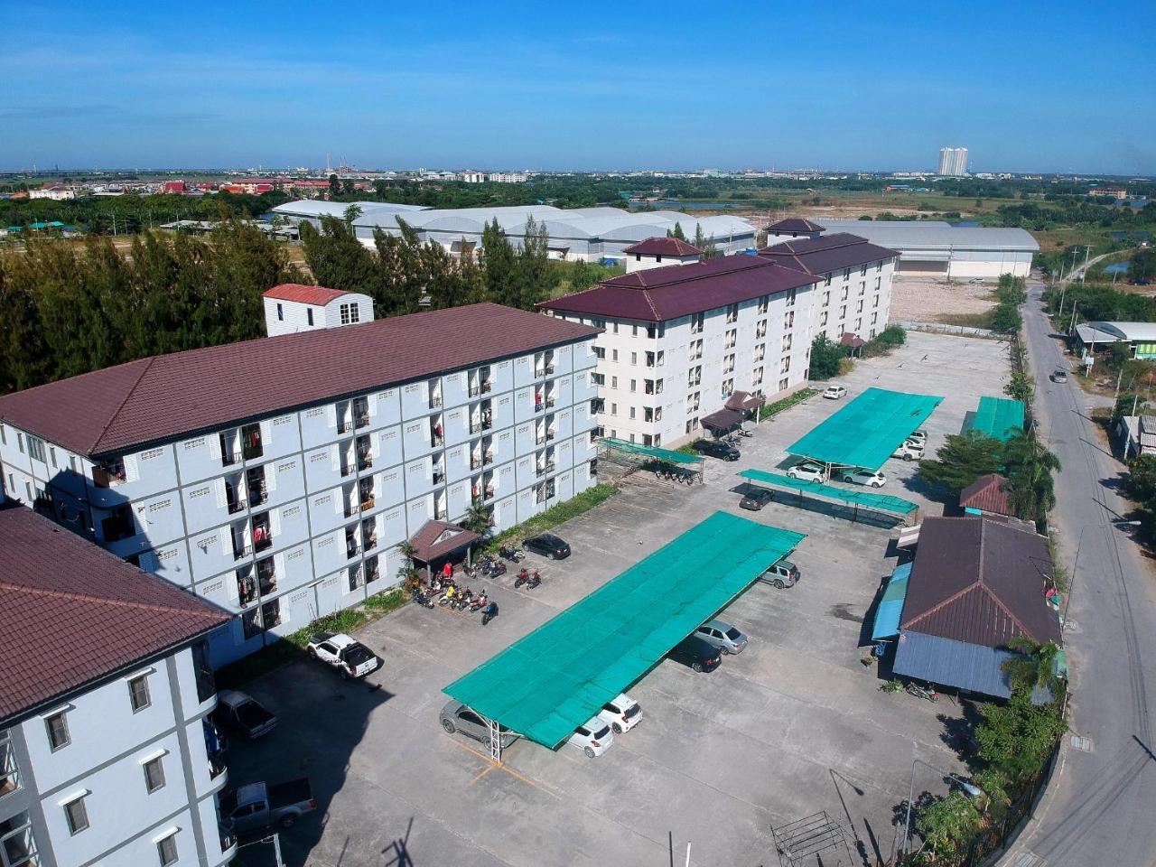 Matini Amata Hotel Ban Hua Phai Exterior photo